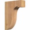 Ekena Millwork Del Monte Smooth Corbel, Western Red Cedar, 3 1/2"W x 12"D x 16"H COR04X12X16DEL00SWR - alternate 1